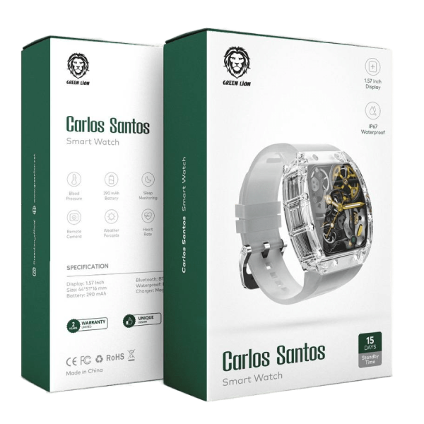 ساعت هوشمند کارلوس سانتوس
